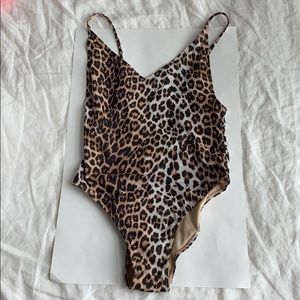 Leopard Swimsuit